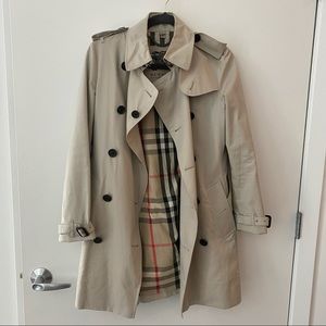 Burberry trench coat